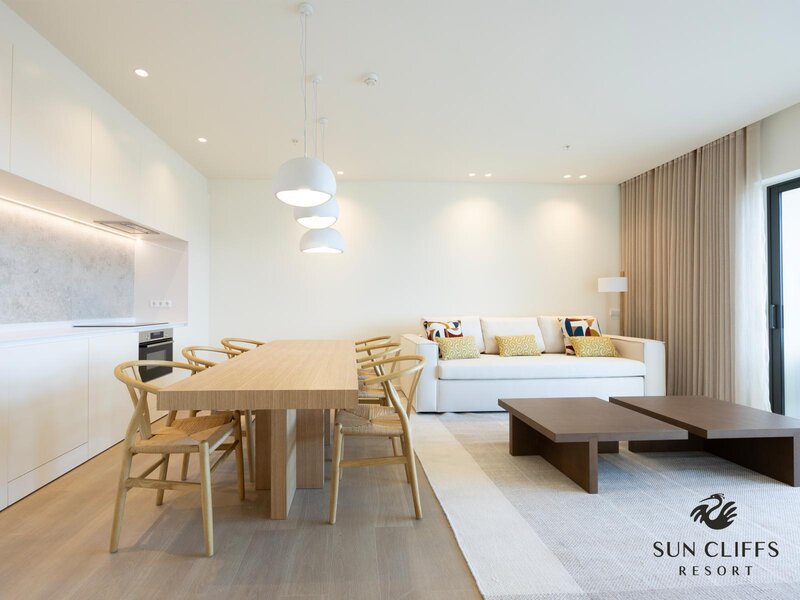 Apartamento T1 novo Lagos São Gonçalo de Lagos - piscina, mobilado, varandas