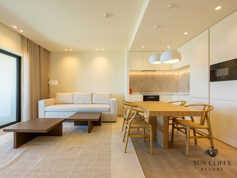 Apartment 1 bedrooms new Lagos São Gonçalo de Lagos - balconies, furnished, swimming pool