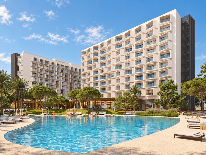 Apartamento novo T1 Lagos São Gonçalo de Lagos - varandas, piscina, mobilado