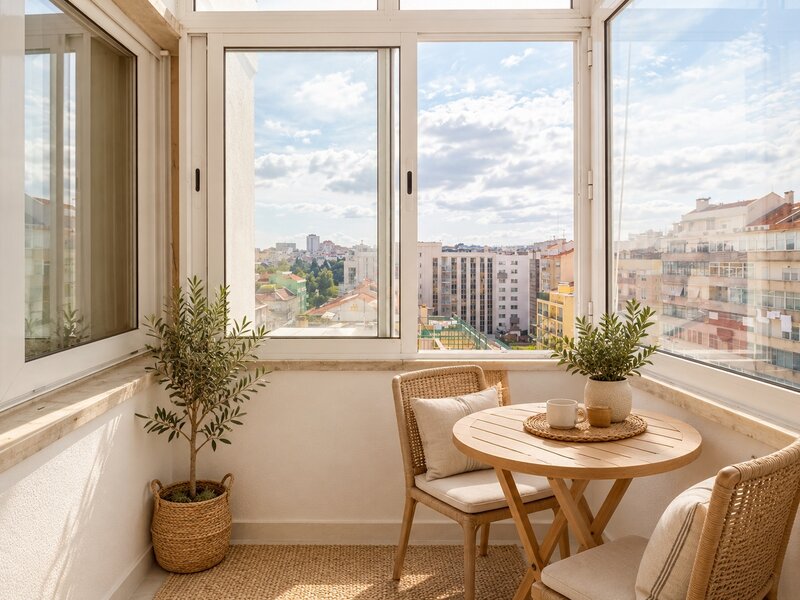 Apartamento T2 renovado nas Avenidas Novas, em Lisboa