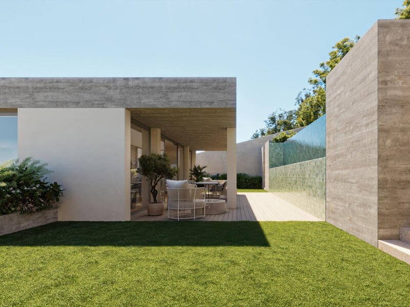 Apartamento T4 Cascais e Estoril com terraço e piscina privativa