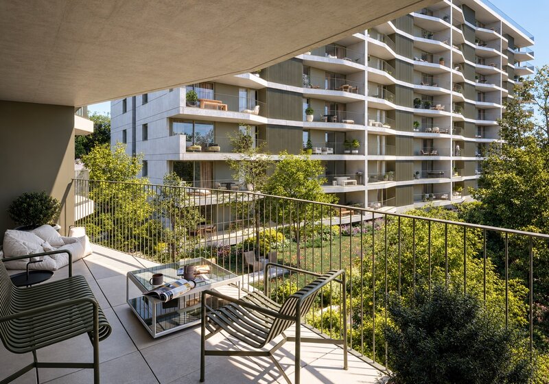 T2 com varanda The Yard III - Jardins da Arrábida