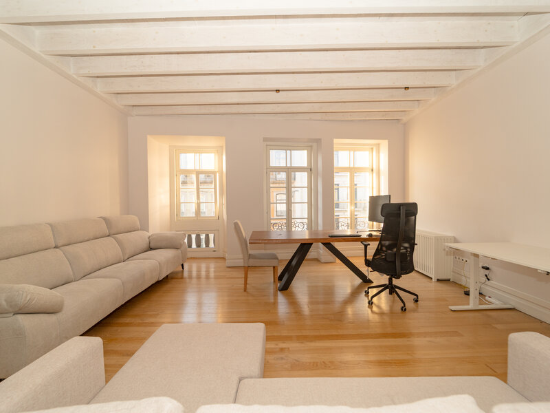 квартира T3 в центре Baixa Porto - сауна, кондиционер
