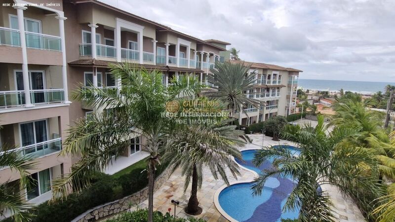 Apartamento T2 Prainha Aquiraz - bbq