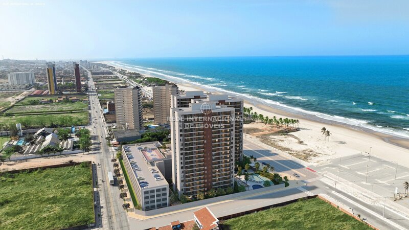 Apartamento T3 Praia do Futuro I Fortaleza - bbq