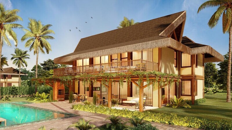 Casa V4 em construção Fortim - jardins, piscina