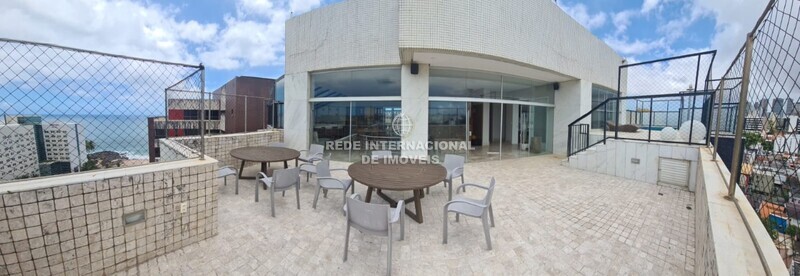 Apartment T4 Rio Vermelho Salvador - swimming pool, garage