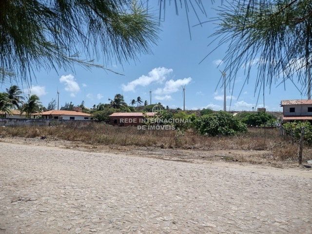 Land with 1750sqm Praia das Fontes Beberibe - water, sea view