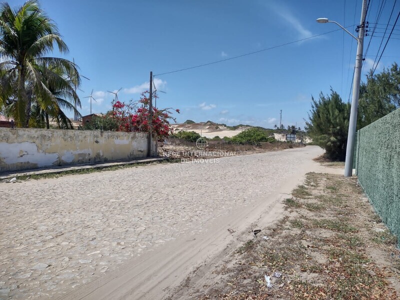 Land with 1750sqm Praia das Fontes Beberibe - water, sea view