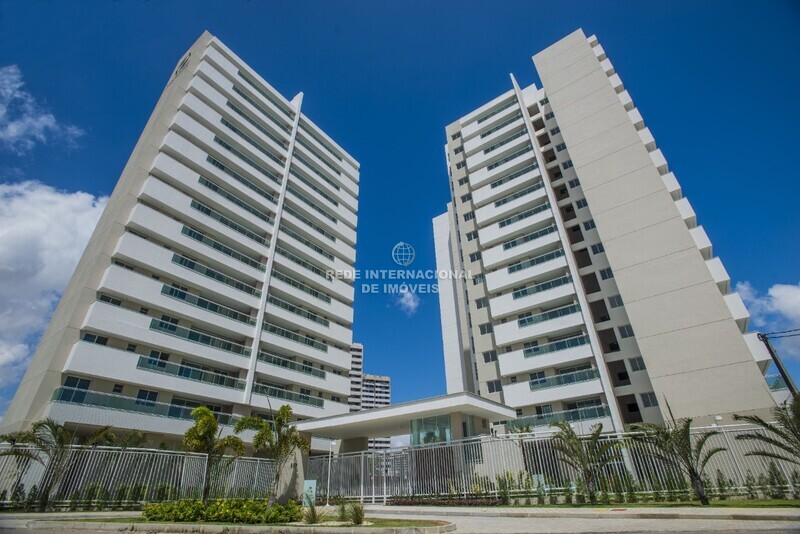 Apartment 3 bedrooms Cambeba Fortaleza - swimming pool