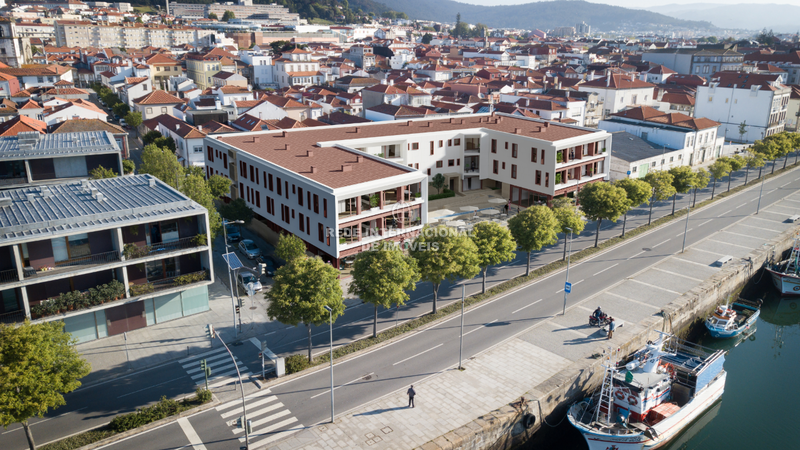 Apartment neue T3 Santa Maria Maior Viana do Castelo - garage, balcony