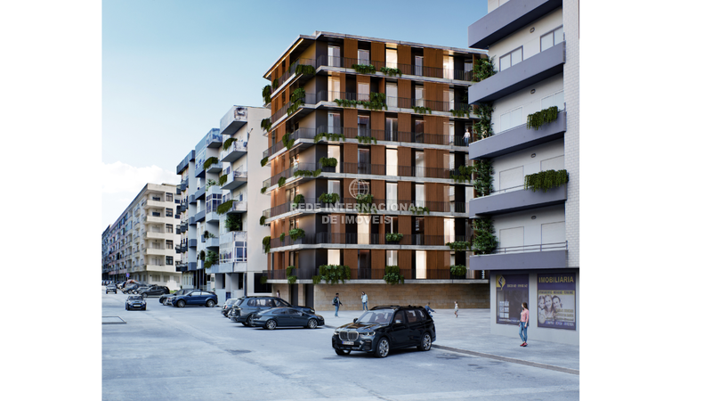 Apartment T2 Modern Chafé Viana do Castelo - lots of natural light, quiet area, balcony, balconies