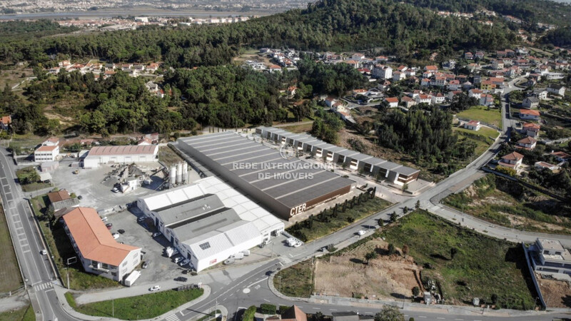 Warehouse with 236sqm Vila Nova de Anha Viana do Castelo