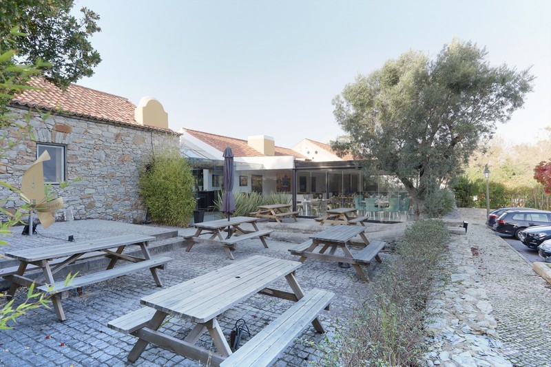 Restaurante Beloura Santa Maria e São Miguel Sintra para venda - esplanada, muita luz natural