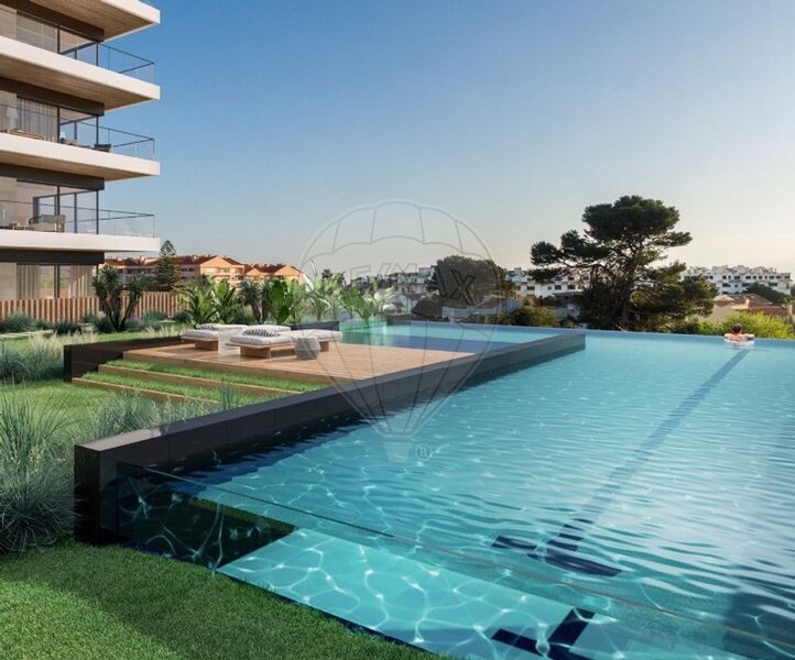 Apartment 4 bedrooms Cascais - terrace, barbecue, gardens, parking lot, swimming pool, playground, quiet area