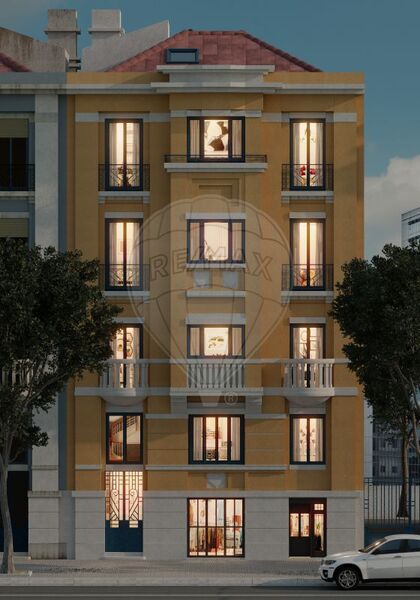 Apartment T3 Avenidas Novas Lisboa