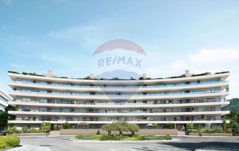 Apartment T2 neue under construction Seixal - balcony, balconies, barbecue, terraces, gardens, terrace