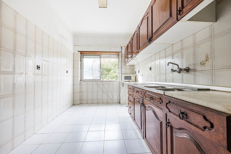 Apartamento T1 Sintra - jardim