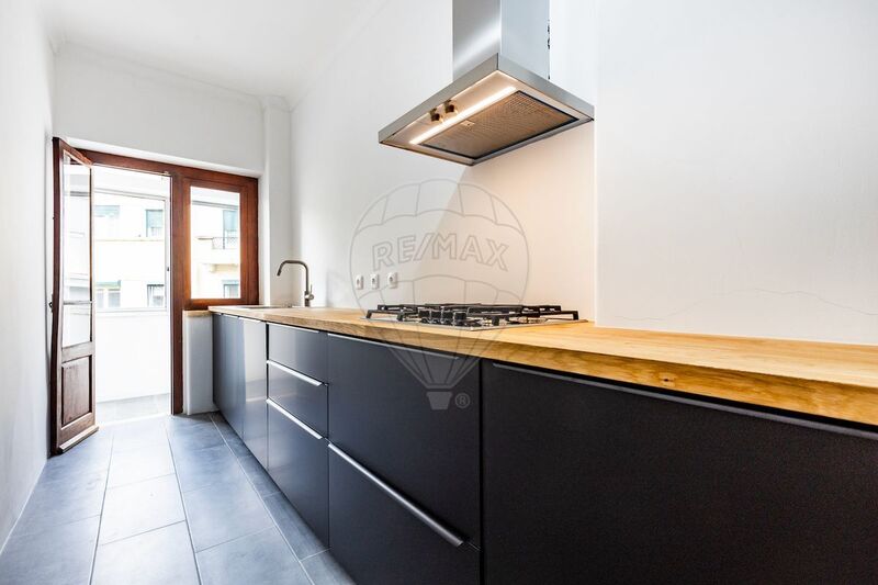Apartment Refurbished in the center T1 Arroios Lisboa - kitchen