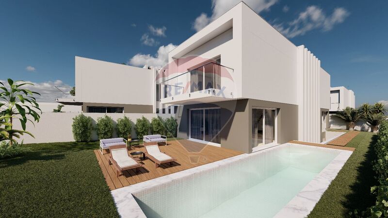 House V4 Modern Cascais - underfloor heating, alarm, garage, air conditioning, swimming pool