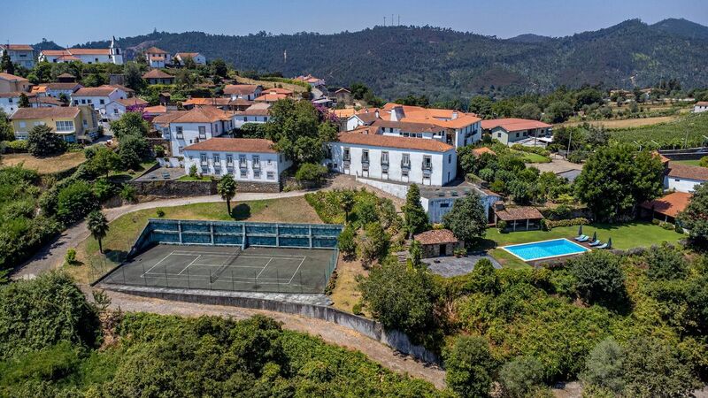 Quinta/Herdade V8 Lomba Gondomar - piscina, ténis, jardins