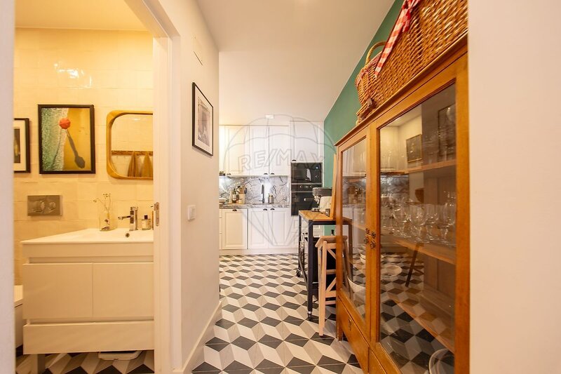 Apartamento Moderno T2 Santa Maria Maior Lisboa - varandas