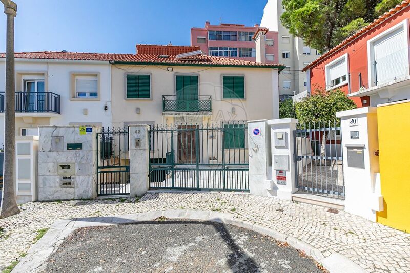 Moradia no centro V4 Penha de França Lisboa - jardim, garagem, terraço, ar condicionado
