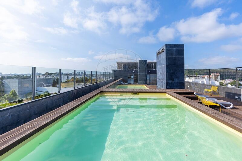 Apartment T3 São Domingos de Benfica Lisboa - radiant floor, swimming pool, boiler, green areas, solar panels