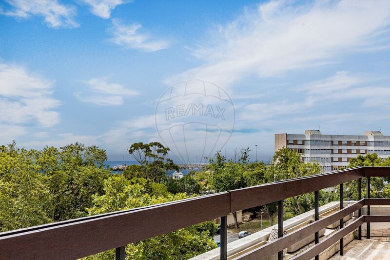 Apartment 1 bedrooms Oeiras - sea view, store room, balcony, playground, swimming pool, garden, equipped, air conditioning