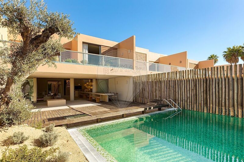 House V3 Luxury Guia Albufeira - swimming pool, private condominium, balcony, garden, solar panels, tennis court, terrace