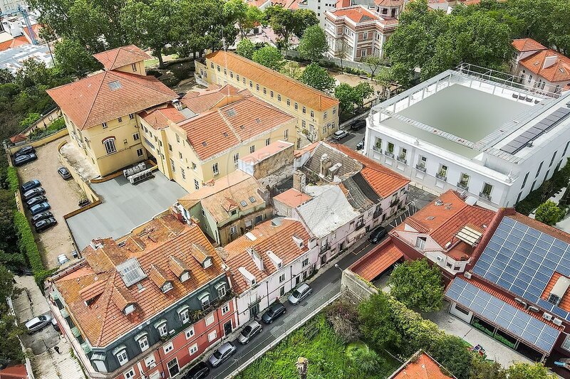 Kerrostalo Kaupunkimainen keskustassa Arroios Lisboa