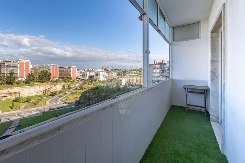 Apartment T2 Ajuda Lisboa - balcony, balconies