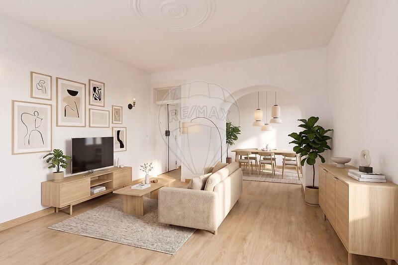 Appartement T2 Misericórdia Lisboa - keuken