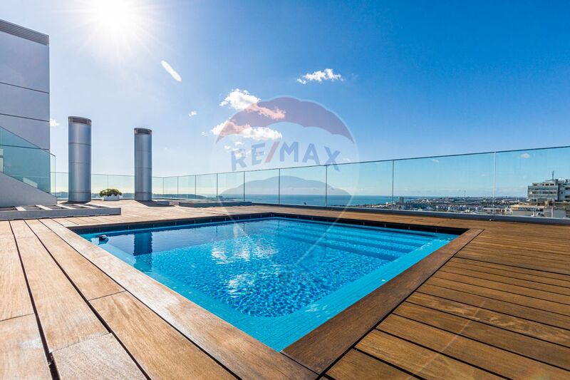 апартаменты элитная T4 Belém Lisboa - бассейн, сигнализация, сауна, солнечные панели, терраса, звукоизоляция