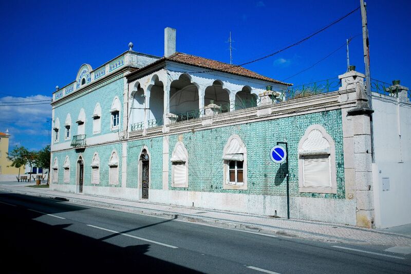 House V7 in the center Alpiarça - garden