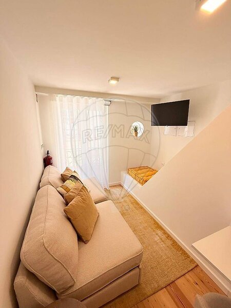 Apartamento T1 para arrendar em Misericórdia, Lisboa RE/MAX Portugal