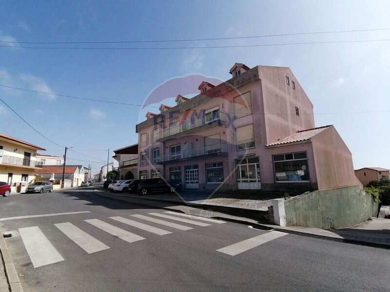 Building Ribamar Lourinhã - attic