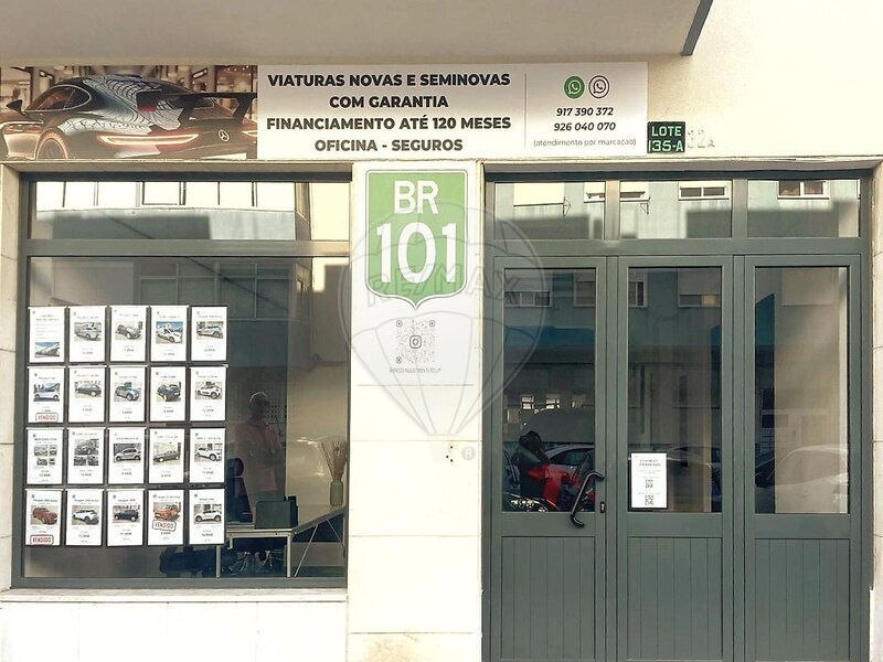 Loja Oeiras - vitrine