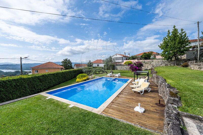 Casa V0 Vila Nova de Cerveira - piscina, terraço, varanda, jardim, lareira