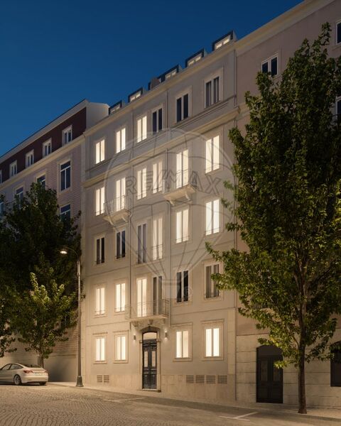 апартаменты T1 в центре Arroios Lisboa - парковка, система кондиционирования, веранды, сады, веранда