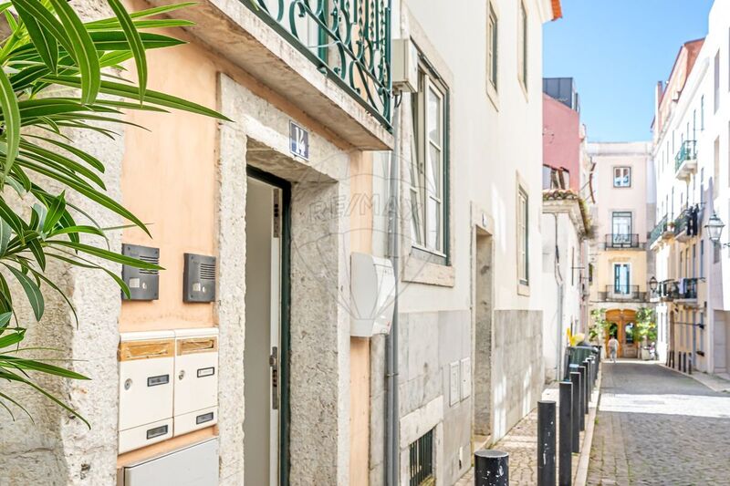 апартаменты Duplex отличное месторасположение T1 Misericórdia Lisboa - сад