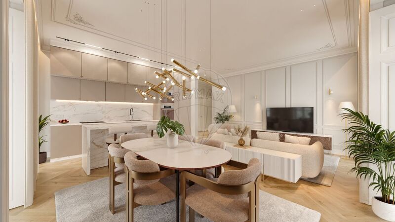 квартира T2 новые Estrela Lisboa - балконы