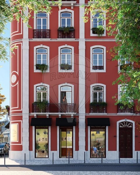 квартира T2 новые Estrela Lisboa - балкон