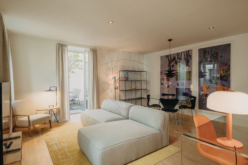 Wohnung Luxus T1 Santo António Lisboa - gärten, swimmingpool, terrasse, abstellraum