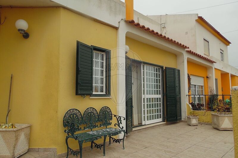 Moradia V3 Atouguia da Baleia Peniche - marquise, lareira, terraço, zona calma