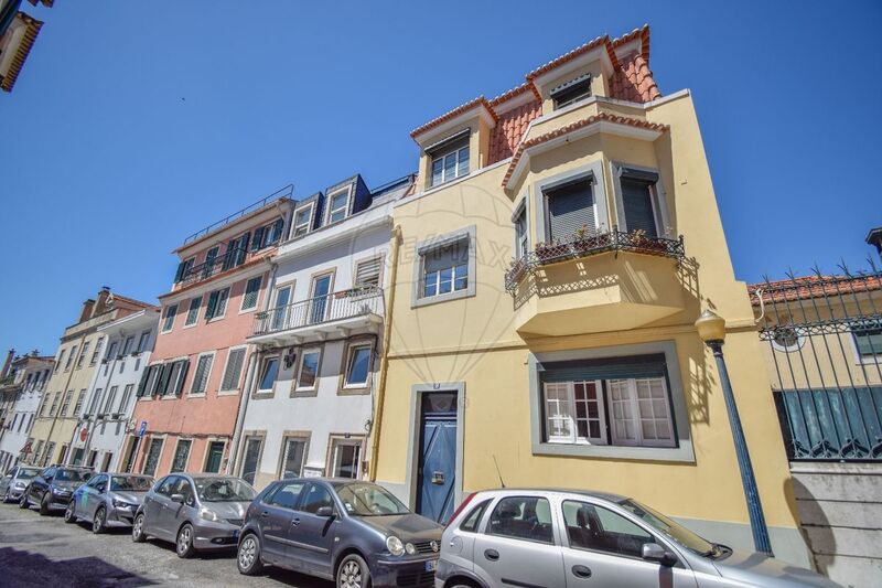 Apartment excellent condition T1 Estrela Lisboa - terrace, lots of natural light