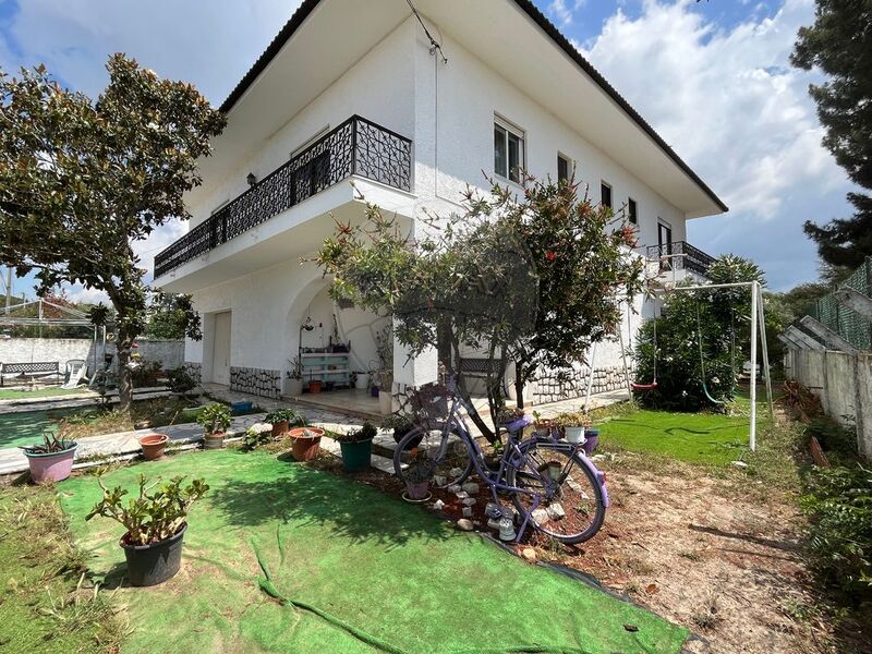 House in the countryside 4 bedrooms Alhos Vedros Moita - balcony, garage, swimming pool, heat insulation, terrace, garden, barbecue