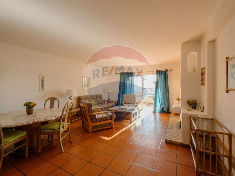 Apartment T2 Quarteira Loulé - swimming pool, kitchen, balcony, gardens