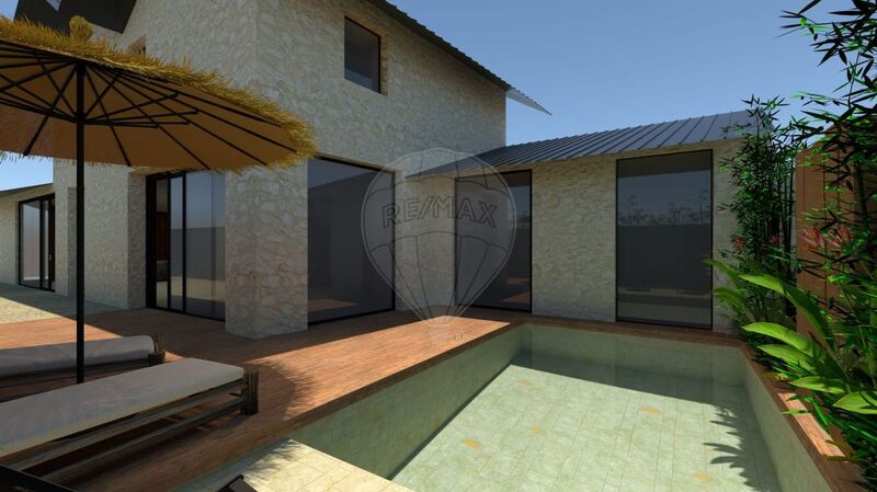 House 3 bedrooms Alcabideche Cascais - automatic gate, garden, swimming pool