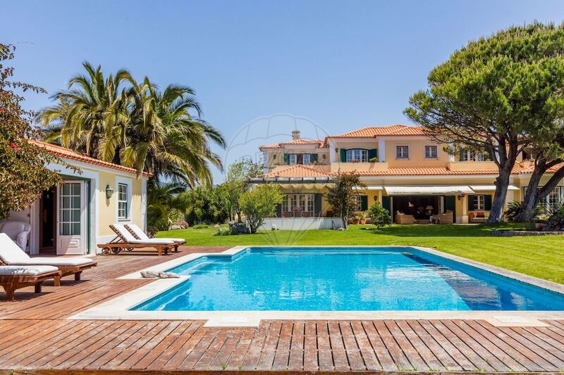 House Luxury V7 Cascais - swimming pool, garden, terrace
